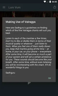 Isha Chants android App screenshot 4