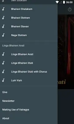 Isha Chants android App screenshot 7